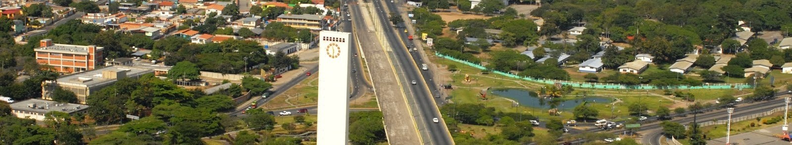 View of Barquisimeto's Obelisk